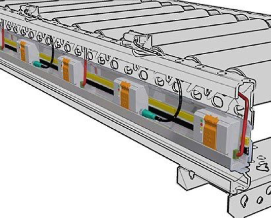 advanced controls conveyor