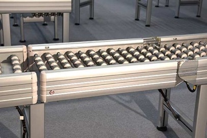 cancello del trasportatore controllato elettronicamente